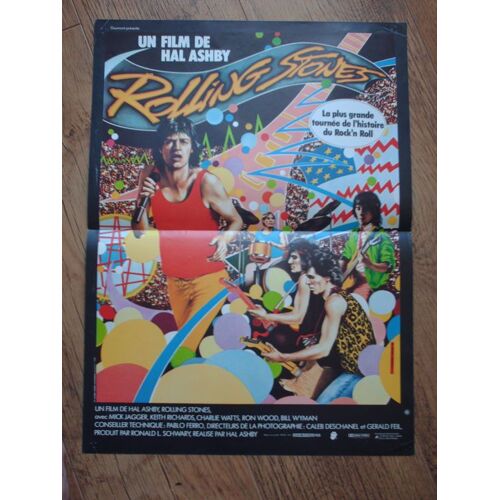 Rolling Stones Film De Hal Ashby (1983)
