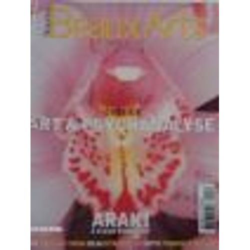 Beaux Arts N° 216 - Art Et Psychanalyse