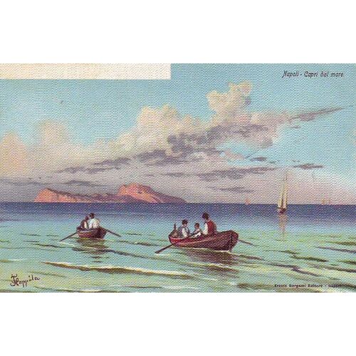 Anonyme - Napoli - Capri Del Mare - Carte Precurseur - Ref 000 967