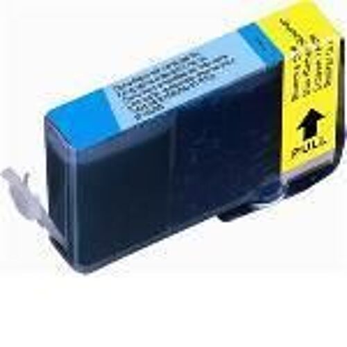 1 Cartouche Encre Cyan Compatible CANON BCI-3eC (4480A002)