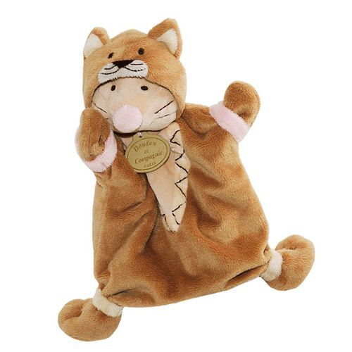 Doudou Et Compagnie Marionnette Ma Souris Miaou  Mouse Maus Chat Cat Katze Mario Déguisé 25 Cm