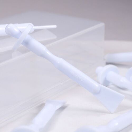 Bâtonnets Applicateur De Cire Pour Le Nez, Épilateur Nasal, Nettoyage Plastique, Outils De Beauté Professionnels Et Efficaces, 10 Pièces/Ensemble 2 En 1 J0pe