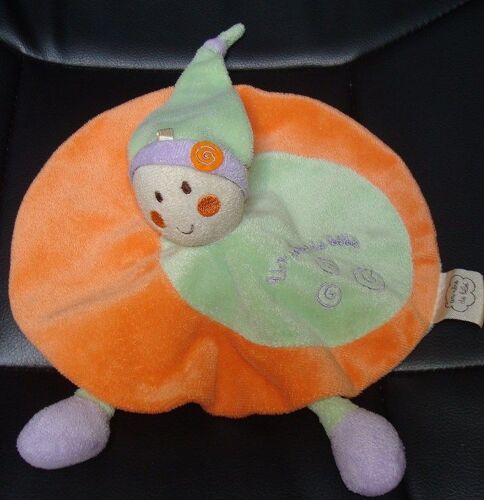 Doudou Un Reve De Bébé Lutin Plat 23cm