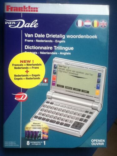 Dictionnaire Trilingue - Pc - Français, Néerlandais Anglais Fne-479
