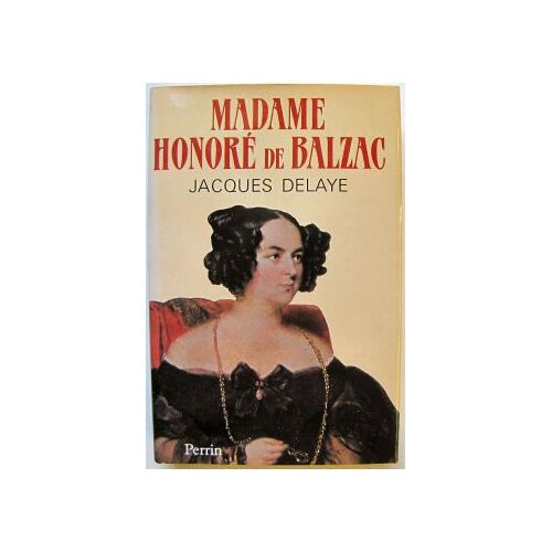 Madame Honoré De Balzac