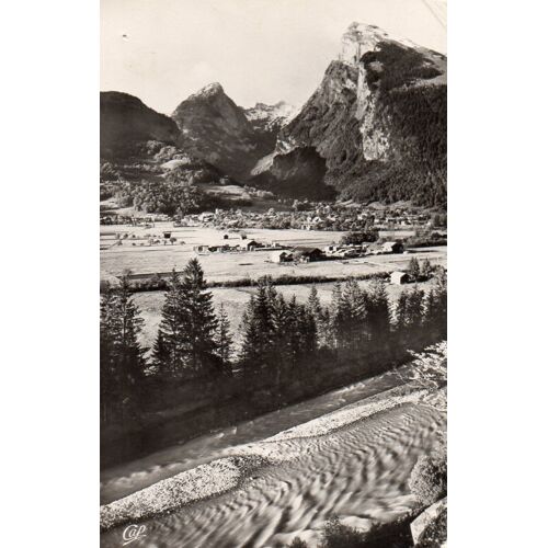 Carte Postale Semi-Moderne - 20 - Samoens - Le Criou Et Le Giffre