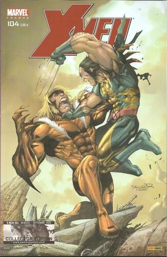 X-Men ( Collector Edition )  N° 104 : " Héros Et Vilains "