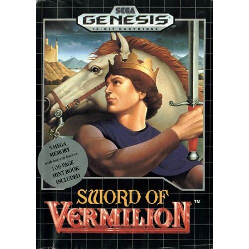 Sword Of Vermilion