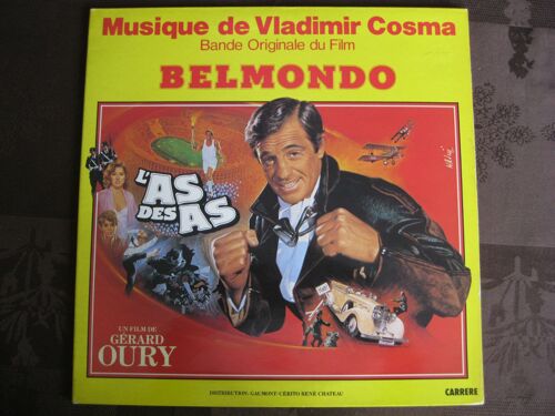 L'as Des As: Bande Originale Du Film De Gérard Oury Avec Jean-Paul Belmondo