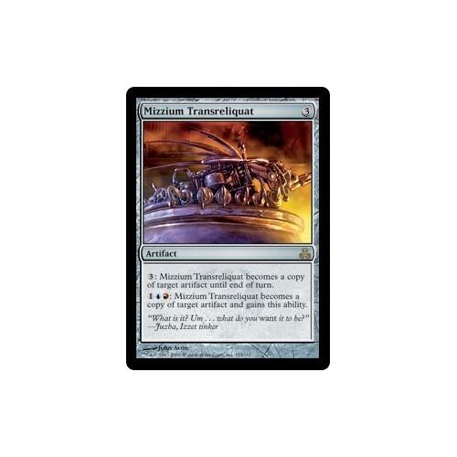 Mizzium Transreliquat Magic The Gathering Rare Vo
