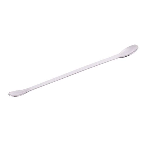 Mélangeur À Double Tête En Acier Inoxydable, 22Cm, Cuillère D'Échantillonnage De Réactif Pour Laboratoire 9109-May14A06384