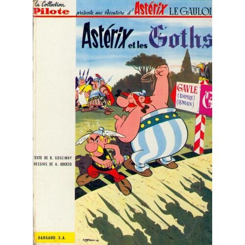 Astérix Et Les Goths.
