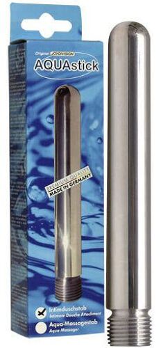 Sm Et Domination : Douche Vaginale Et Anale En Aluminium