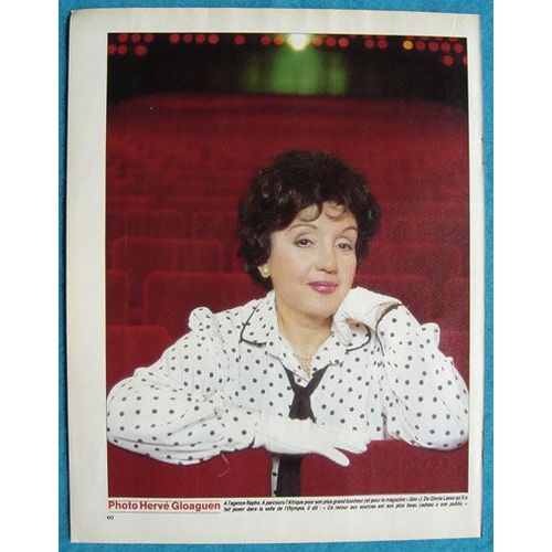 Gloria Lasso - Coupure De Presse