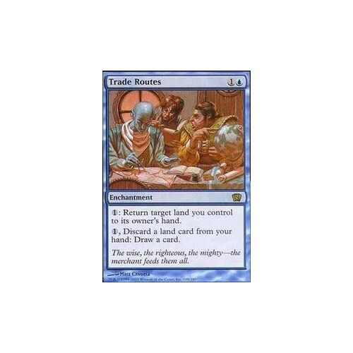 Trade Routes Magic The Gathering  Rare Vo