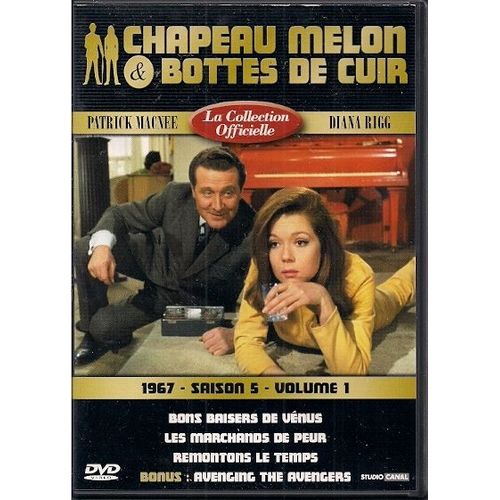 Chapeau Melon Et Bottes De Cuir (Année 1967) Saison 5 - Volume 1 - La Collection Officielle