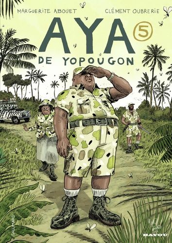 Aya De Yopougon Tome 5