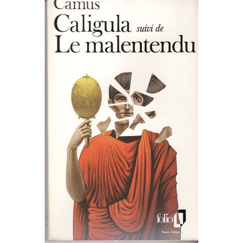 Caligula Suivi De Le Malentendu