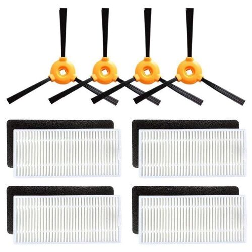 Kit d'accessoires pour filtre de remplacement et brosse latérale, pour Ecovacs DEEBOT N79 robotique