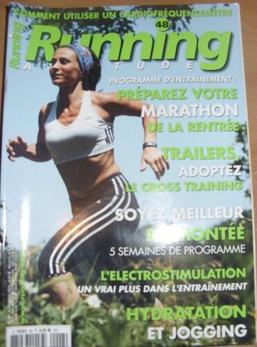 Running Attitude  N° 48 : Comment Utiliser Un Cardio Fréquencemétre