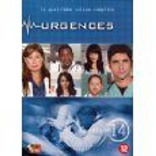 Urgences: L'intégrale De La Saison 14 - Coffret 3 Dvd