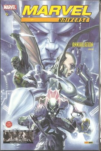 Marvel Universe ( Collector Edition )  N° 4 : Annihilation ( 4/4 )