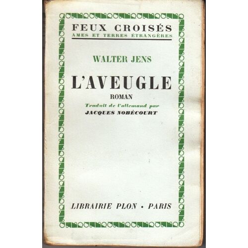 L'aveugle.