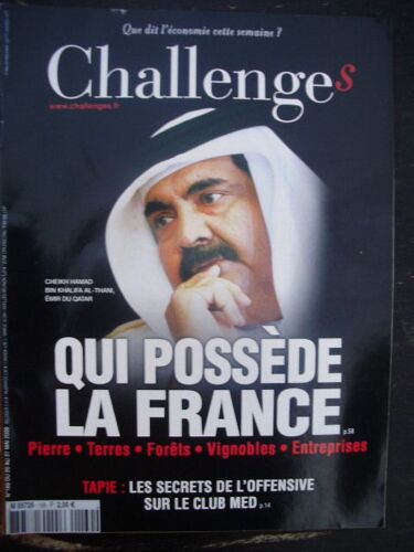 Challenges  N° 169 : Qui Possède La France (Pierres Terres Vignobles...)