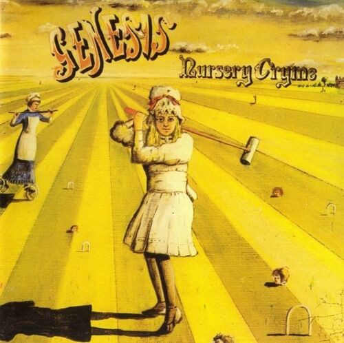 Nursery Cryme ( Sacd + Dvd )