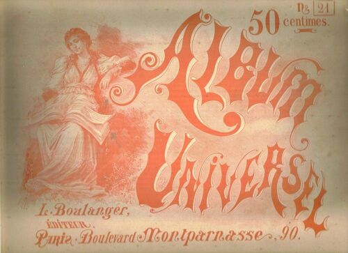 Album Universel  N° 21 : Allemagne Du Nord - Berlin, Postdam, Bubelserg, Brunswick, Marbourg, Gosslar, Rugen