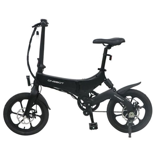 Onebot S6 Portable Vélo Électrique Pliable 250w Moteur Max 25km / H Batterie 6.4ah - Noir