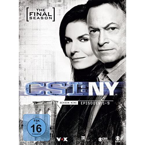 Csi: Ny - Season 9.1 (Dvd) (Fsk 16)