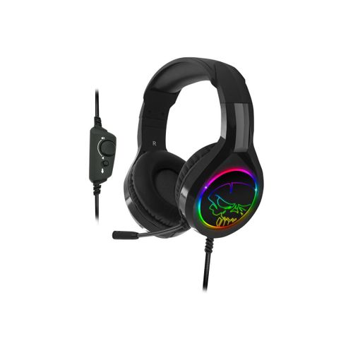 Spirit Of Gamer PRO-H8 RGB Rainbow - Micro-casque - circum-aural - filaire - isolation acoustique