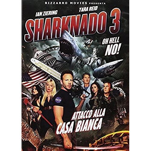 Sharknado 3 - Oh Hell No! Dvd Italian Import