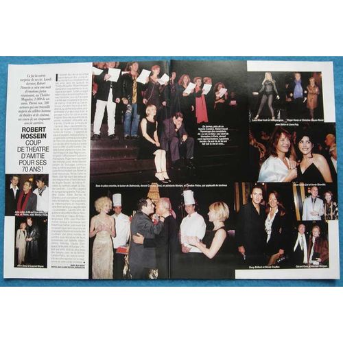 Robert Hossein - Coupure De Presse