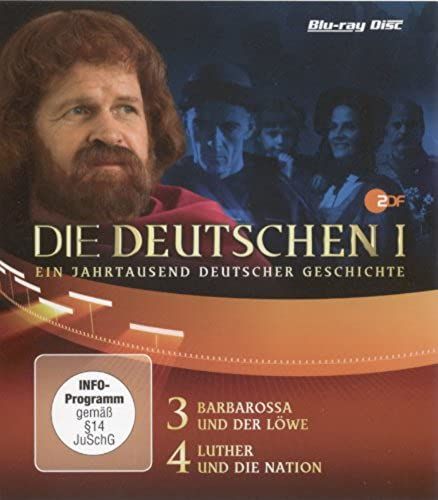 Die Deutschen, Staffel I, Teil 2 (Episoden 3 & 4), 1 Blu-Ray, Gesamtlänge: Ca. 90 Minuten