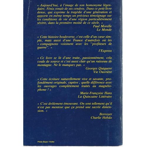 Histoire Passionnante De La Vie D'un Petit Ramoneur Savoyard