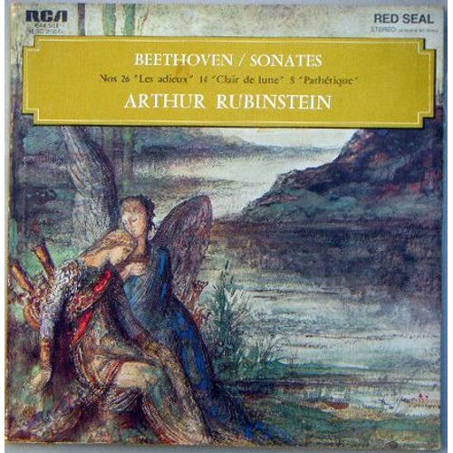 Beethoven Sonates N°26 (Les Adieux) N°14 (Clair De Lune) N°8 (Pathetique)