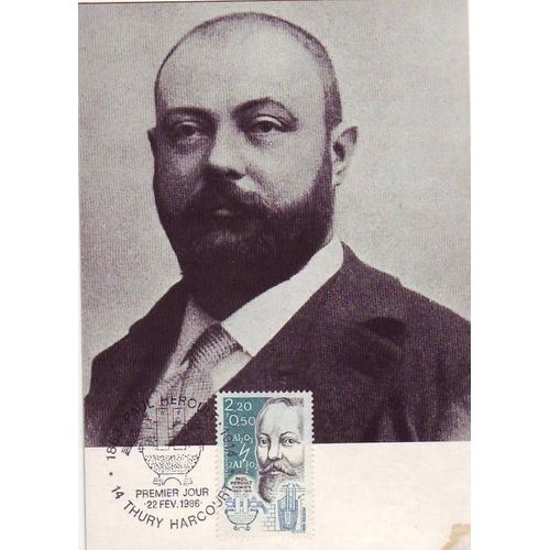 Paul Heroult - Thury Harcourt Fdc 1er Jour - Ref 000 012