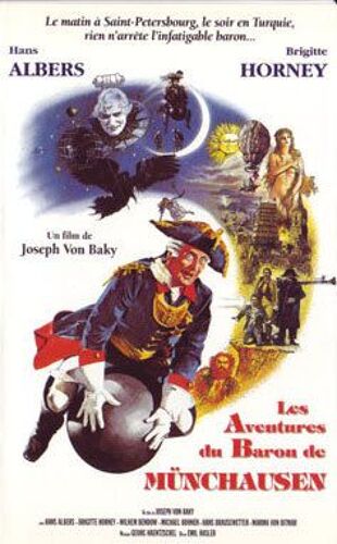 Les Aventures Du Baron De Munchausen