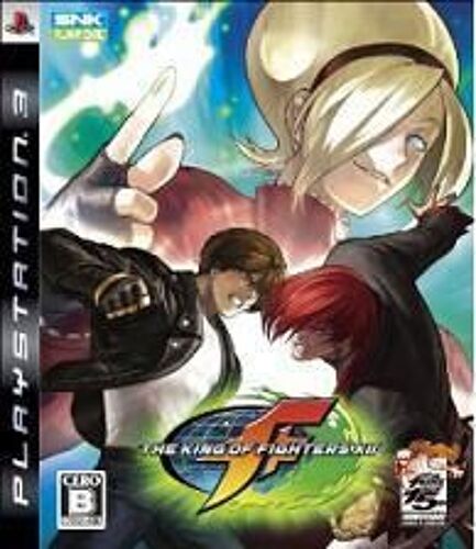 THE KING OF FIGHTERS XII + TAPIS DE SOURIS OFFICIEL + CARTES DE COLLECTION OFFICIELLES (Import Asiatique)