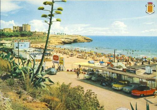 Costa Dorada, Tarragone : Plage Rabasade , Blason (Ref 56)