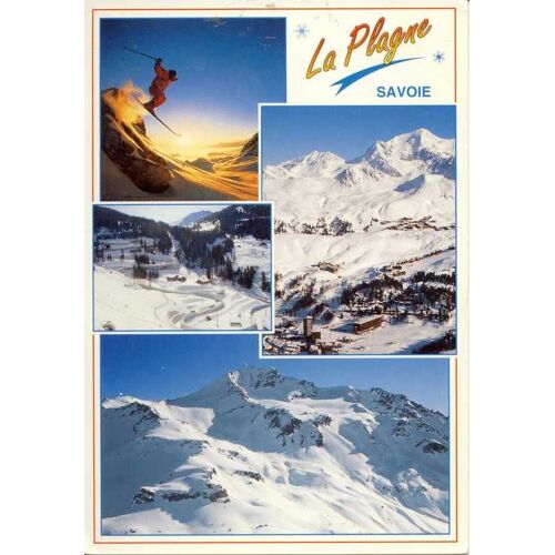 La Plagne  Photo J.P. Fecci (Ref 3175 H Tza/Pla)