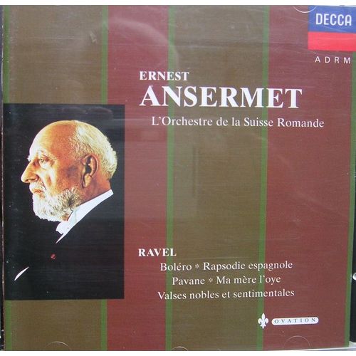 Valses Nobles Et Sentimentales / Rapsodie Espagnole / Pavane / Ma Mère L'oye / Boléro