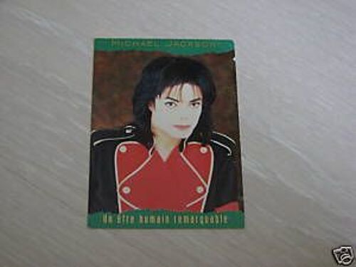 Michael Jackson Trading Cards Panini 1996 France - N°51