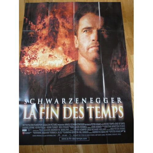 La Fin Des Temps / Schwarzenegger - Affiche De Cinéma 120 X 160 Cm