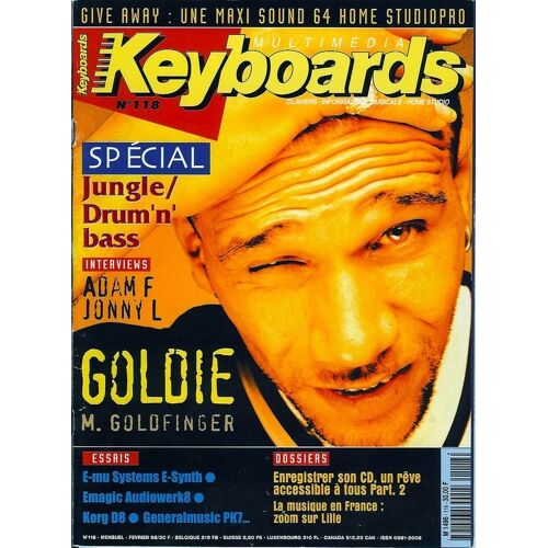 Keyboards N°118 Du 31-12-2099