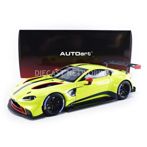 Autoart - 1/18 - Aston Martin Vantage Gte - Presentation Car - 81807-Autoart - 1/18