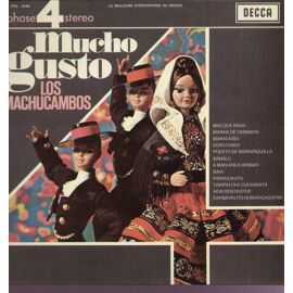 Mucho Gusto : Mas Que Nada, Manha De Carnaval, Maracaibo, Corcovado, Puerto De Barranquilla, Babalu, Un Homme Une Femme, Baia, Paraguajita, Taripai Cha Cucharata, Insensatez, El Humahuaqueno