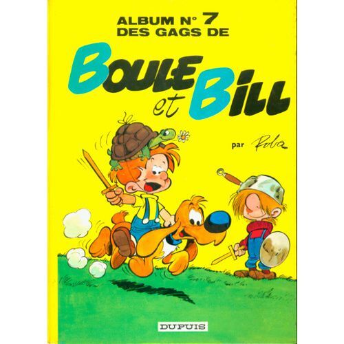 Boule Et Bill  - Album N° 7  Des Gags De ...--